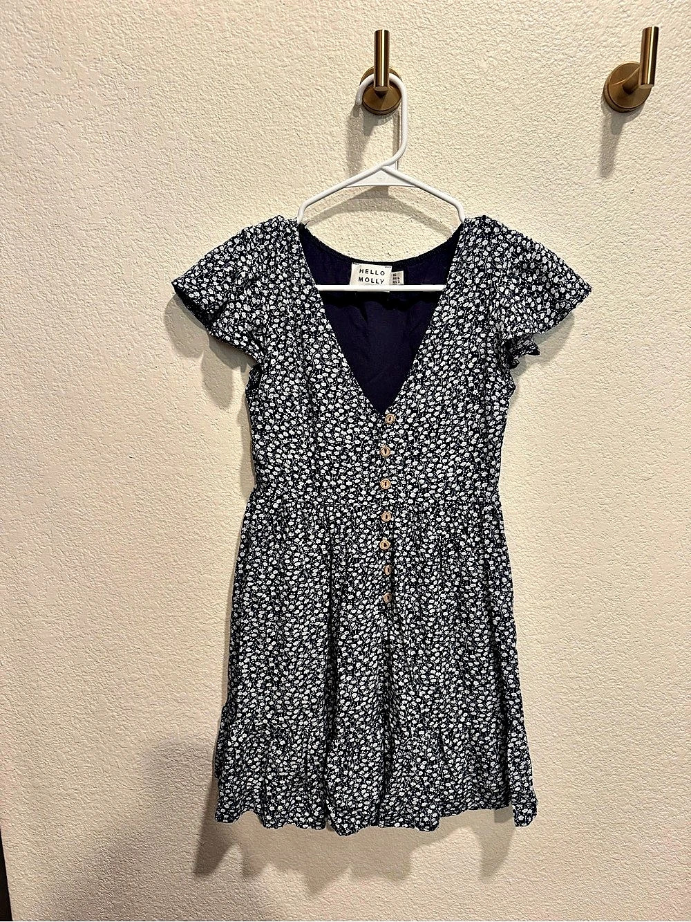 Hello Molly Floral Short Sleeve Dress Size
XS Great condition